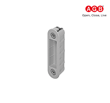 ALUTOP XT 一体式铝框门锁片, 带磁力